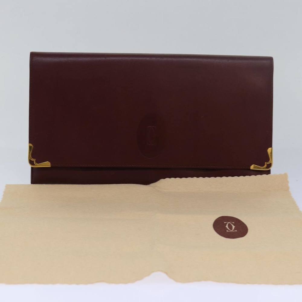 CARTIER Must de  Clutch Bag - Picture 7 of 16